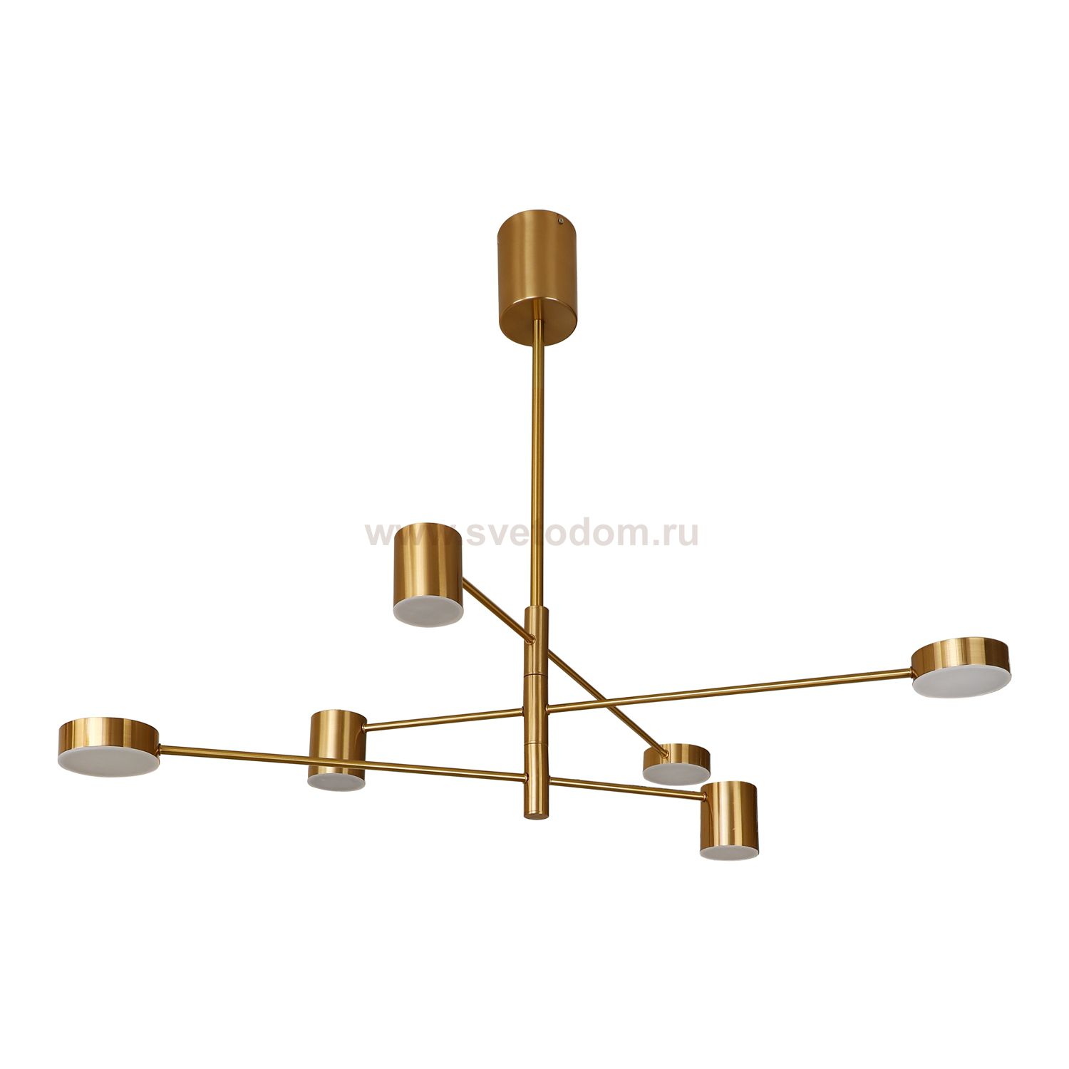 Потолочная светодиодная люстра G61250/6GD GD Gerhort