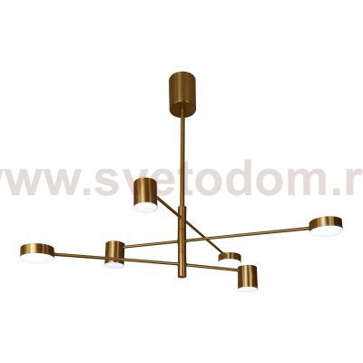 Потолочная светодиодная люстра G61250/6GD GD Gerhort