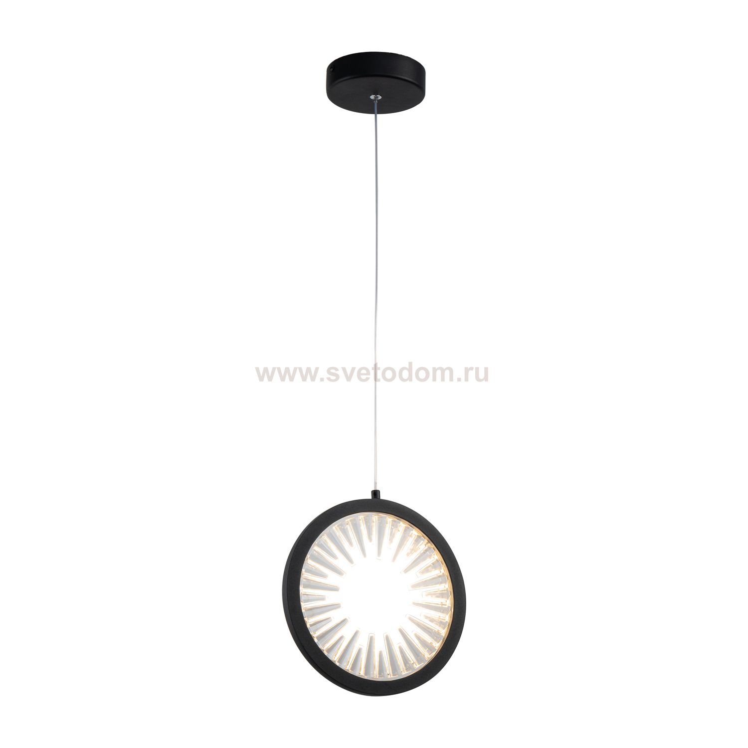 Светодиодный светильник G61253/1P BK Gerhort