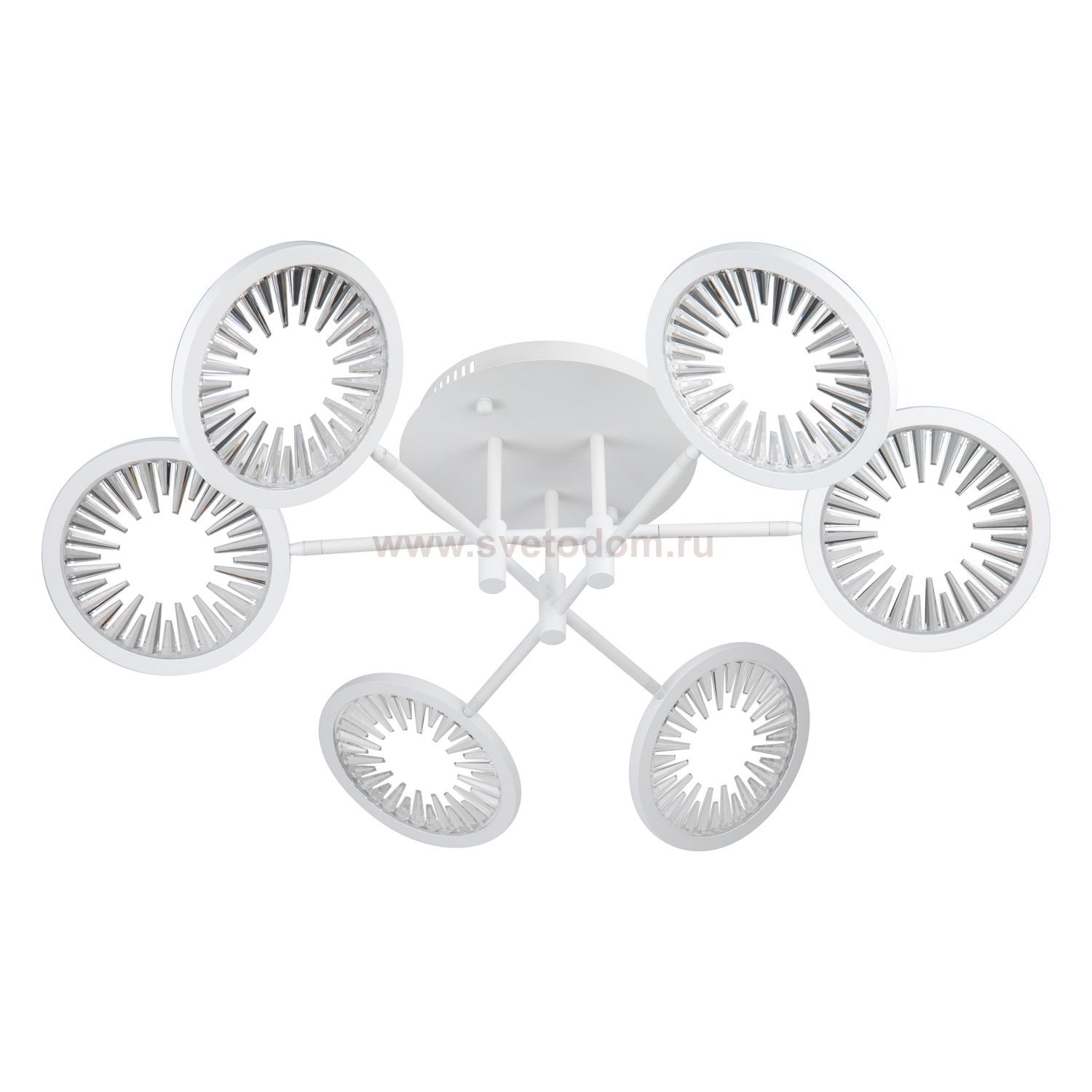 Потолочная светодиодная люстра G61253/6WT Gerhort