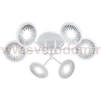 Потолочная светодиодная люстра G61253/6WT Gerhort