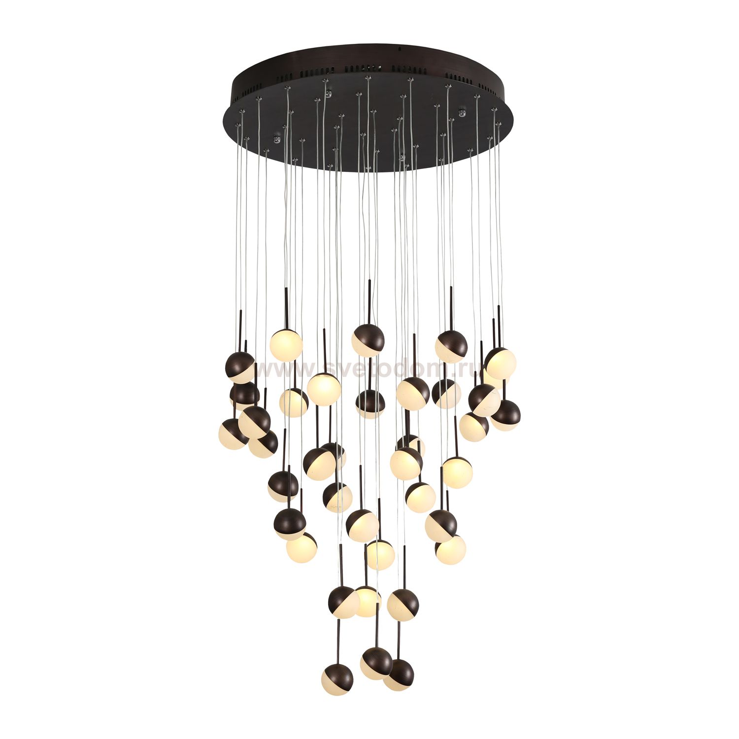 Подвесная светодиодная люстра G61257/38CF Gerhort