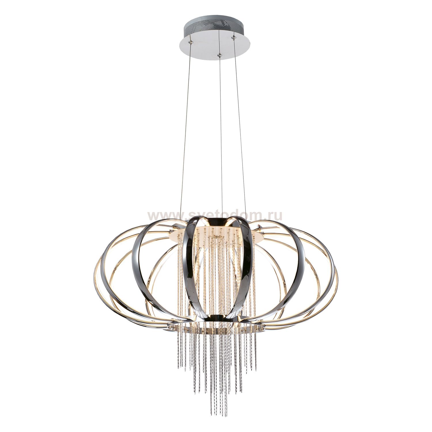 Подвесная светодиодная люстра G61260/600CR Gerhort