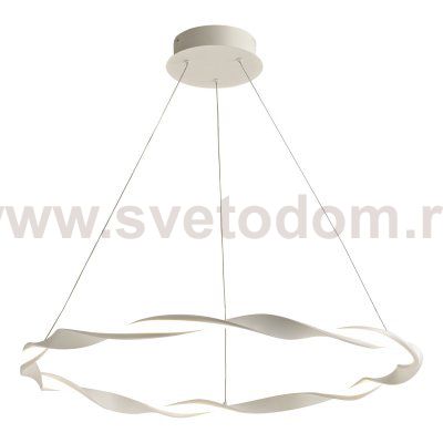 Подвесная светодиодная люстра G61261/1WT Gerhort