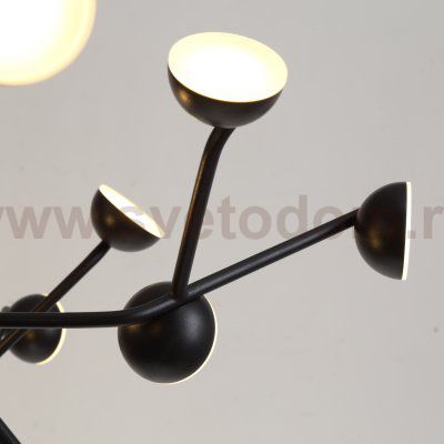 Подвесная светодиодная люстра G61263/36MBK Gerhort