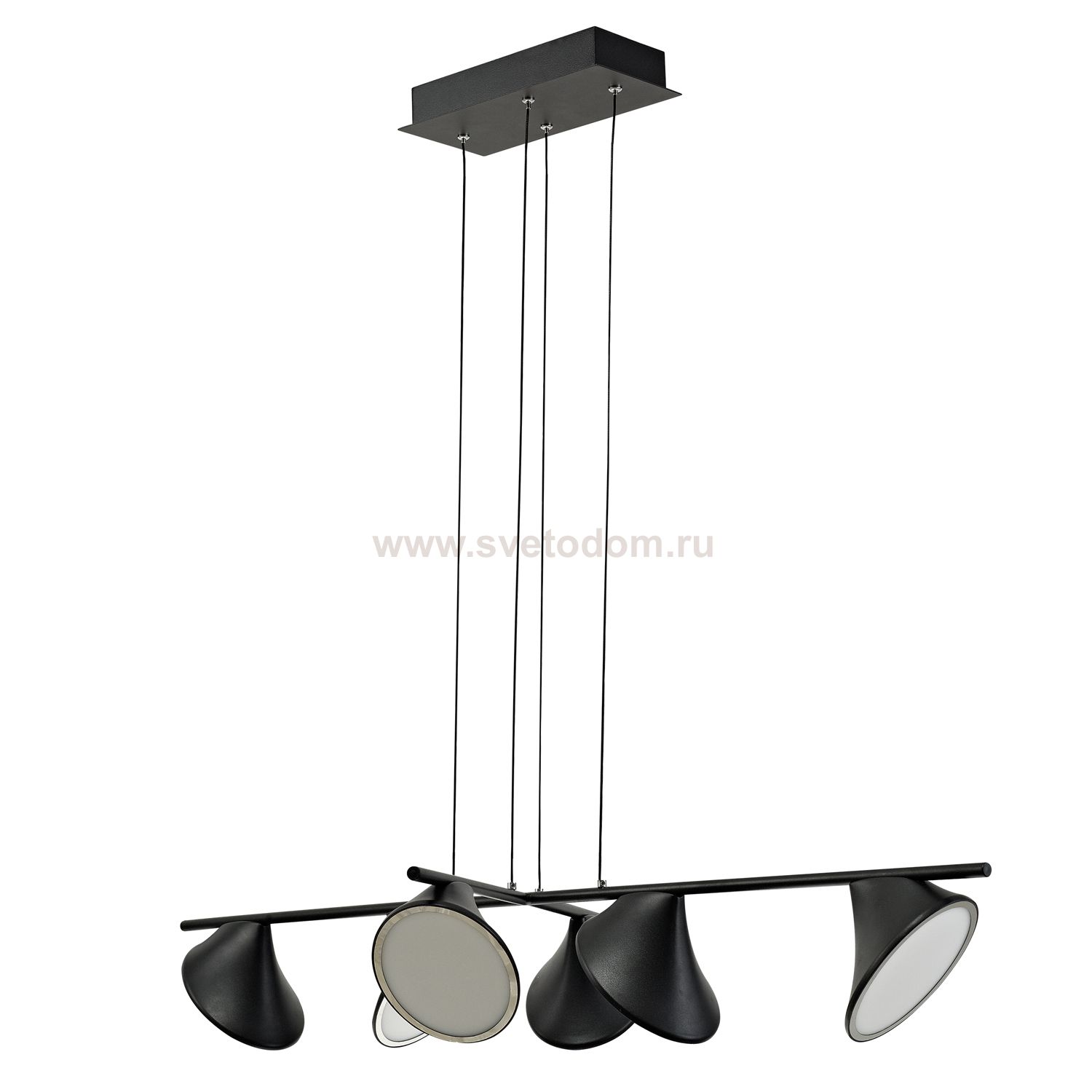 Подвесной светодиодный светильник G61264/6MBK Gerhort