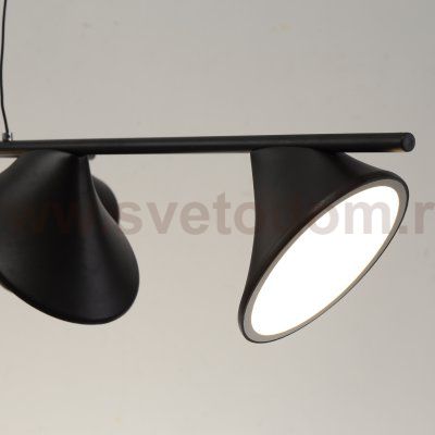 Подвесной светодиодный светильник G61264/6MBK Gerhort