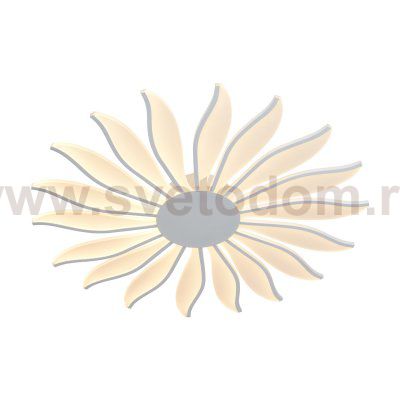 Потолочная светодиодная люстра G61266/18CR WT Gerhort