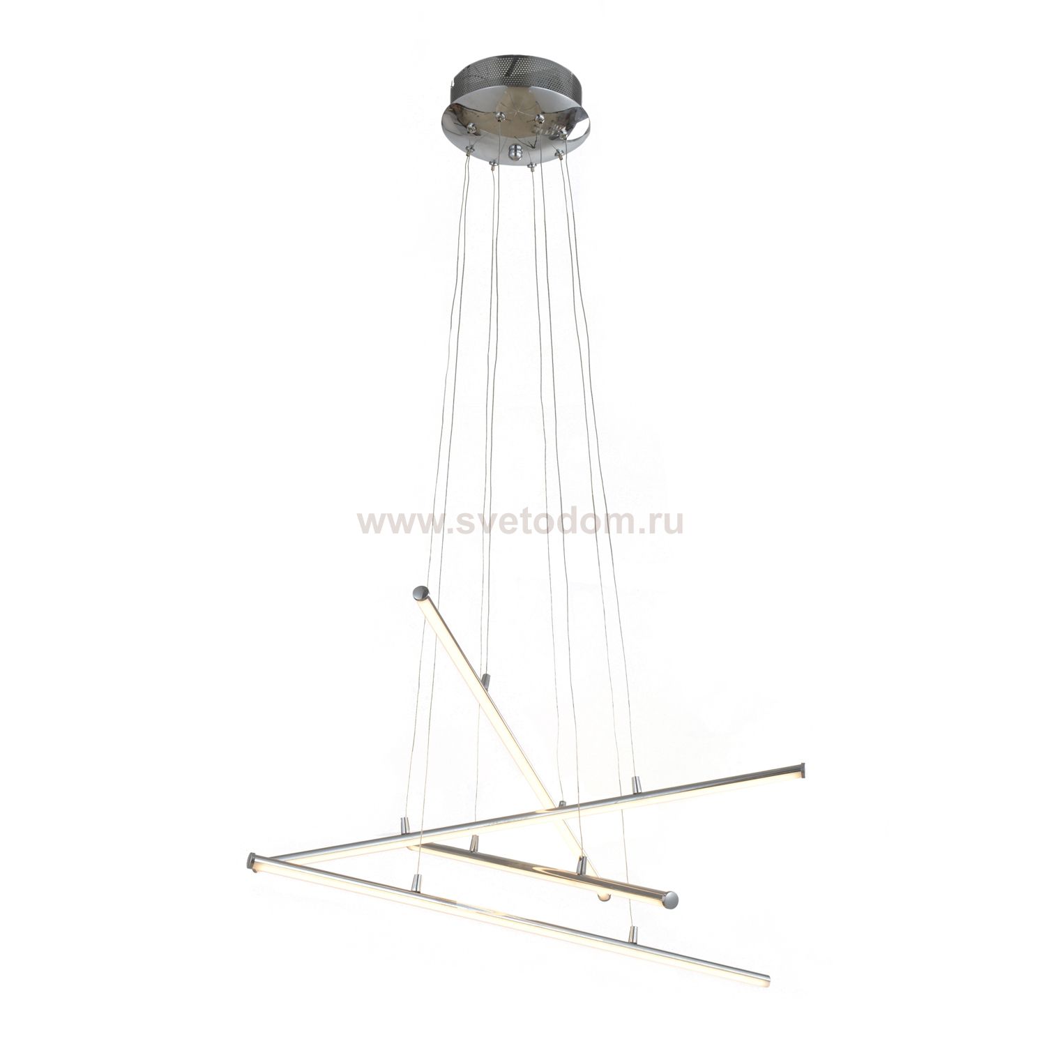 Подвесной светодиодный светильник G61267/4CR WT Gerhort