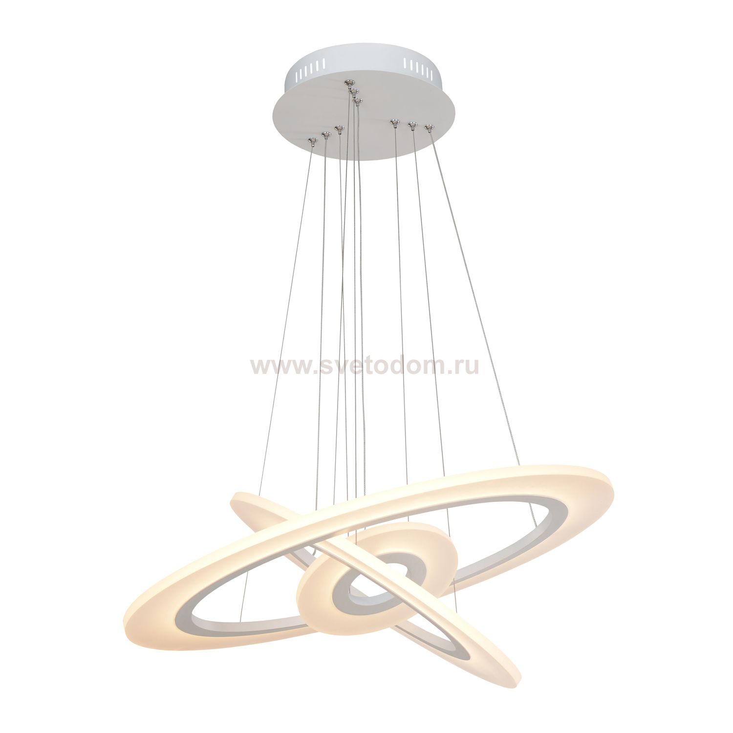 Подвесной светодиодный светильник G61268/3WT WT Gerhort