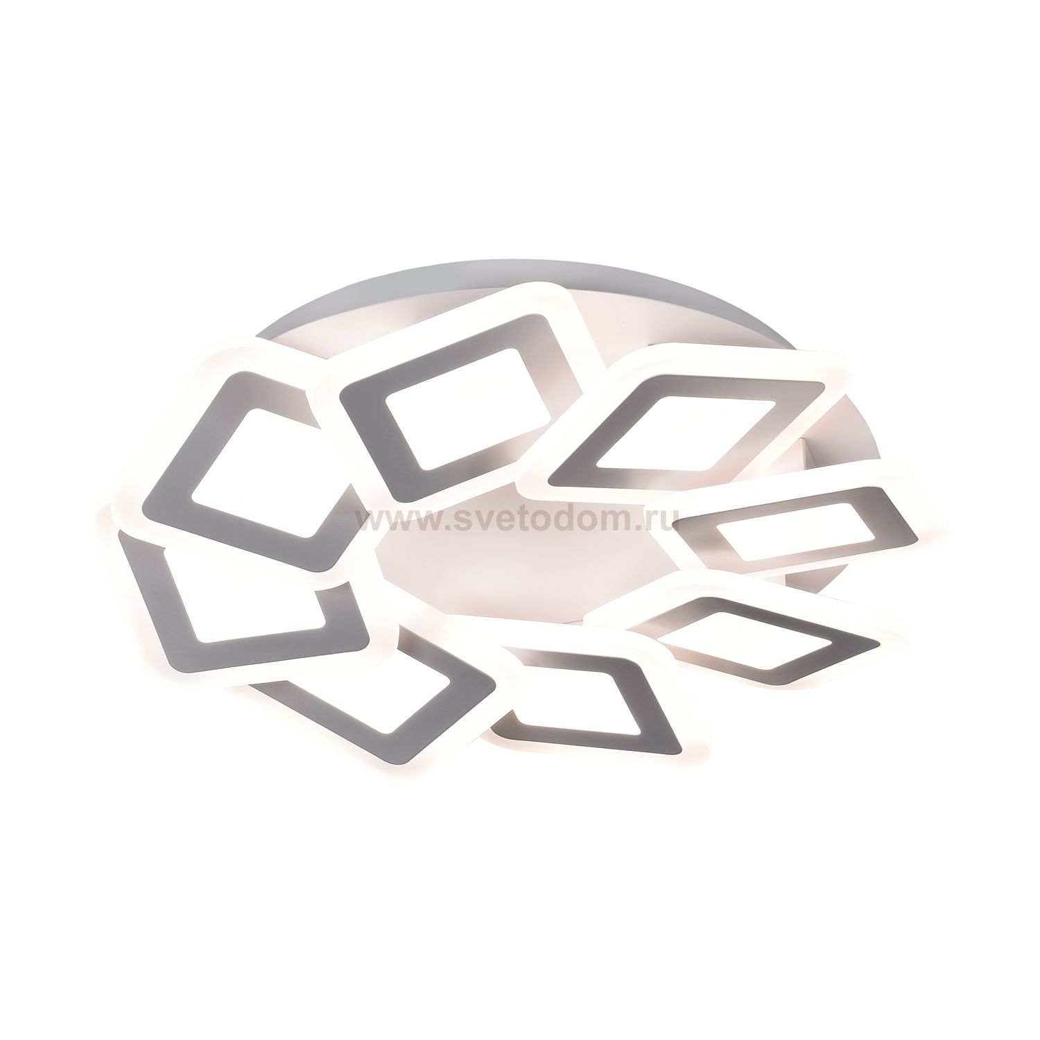 Потолочная светодиодная люстра G61278/8WT Gerhort