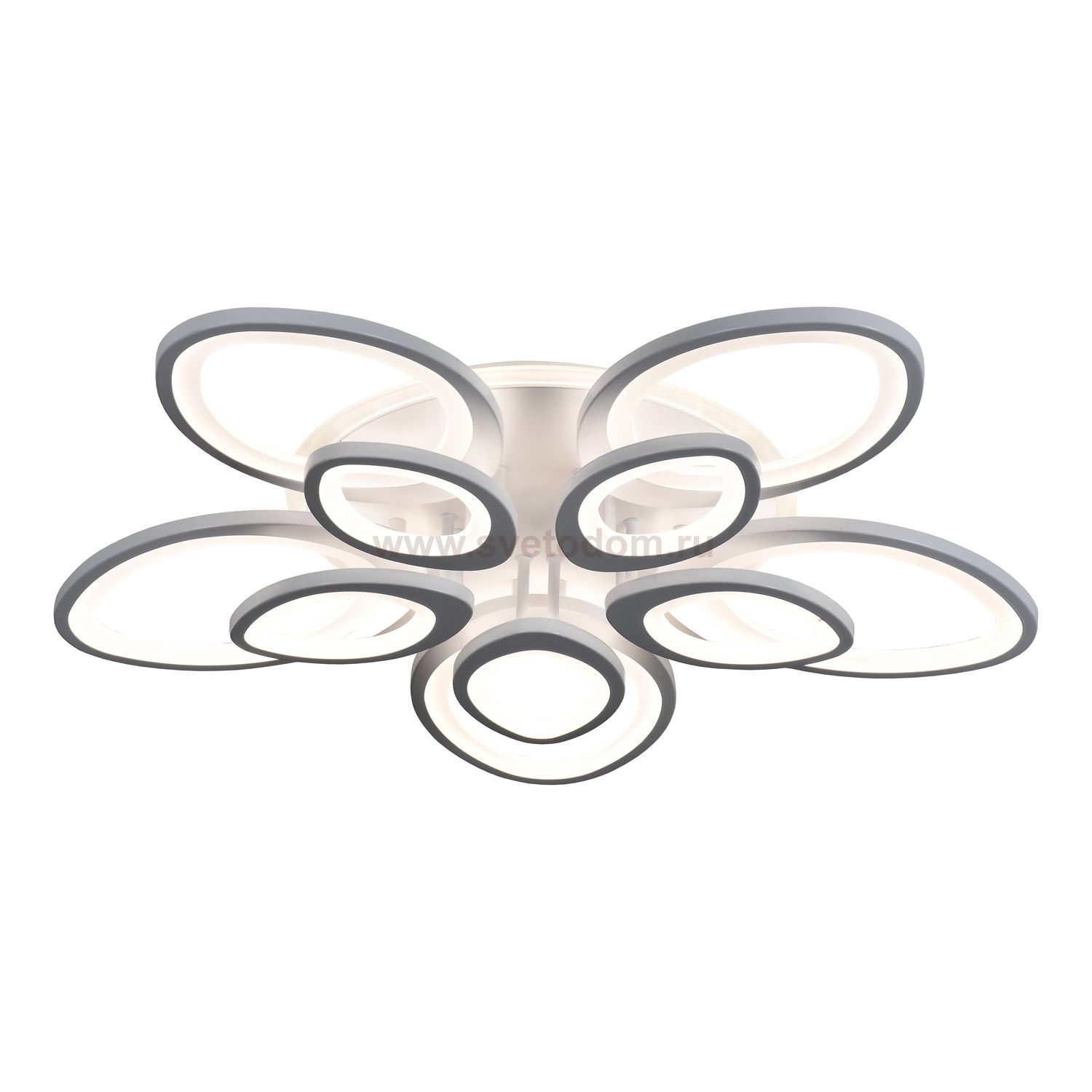 Потолочная светодиодная люстра G61280/5+5WT Gerhort