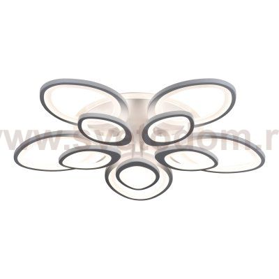 Потолочная светодиодная люстра G61280/5+5WT Gerhort