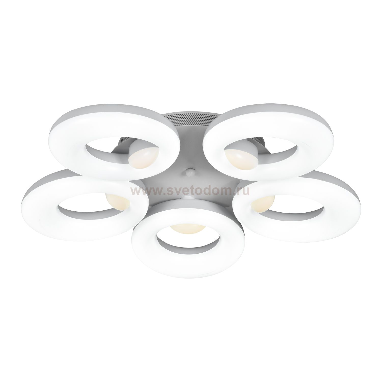 Потолочная светодиодная люстра G61281/5WT Gerhort