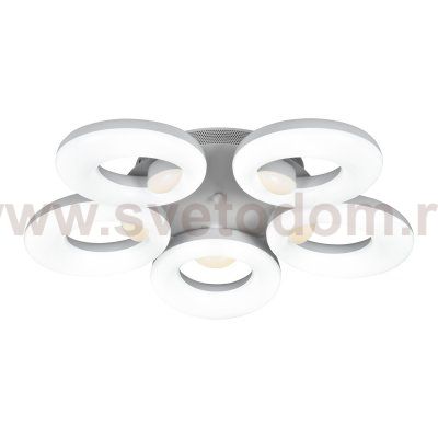 Потолочная светодиодная люстра G61281/5WT Gerhort