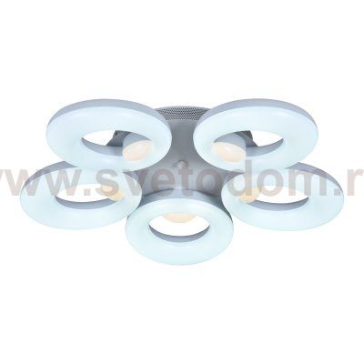 Потолочная светодиодная люстра G61281/5WT Gerhort