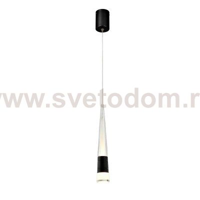 Потолочный светодиодный светильник G61291/1BK Gerhort