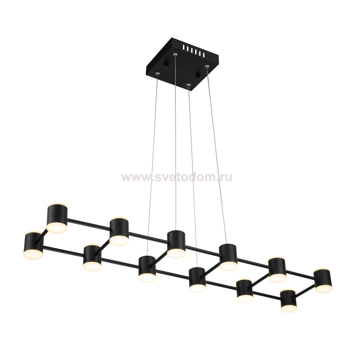 Подвесной светодиодный светильник G61293/12BK Gerhort