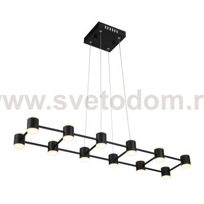 Подвесной светодиодный светильник G61293/12BK Gerhort