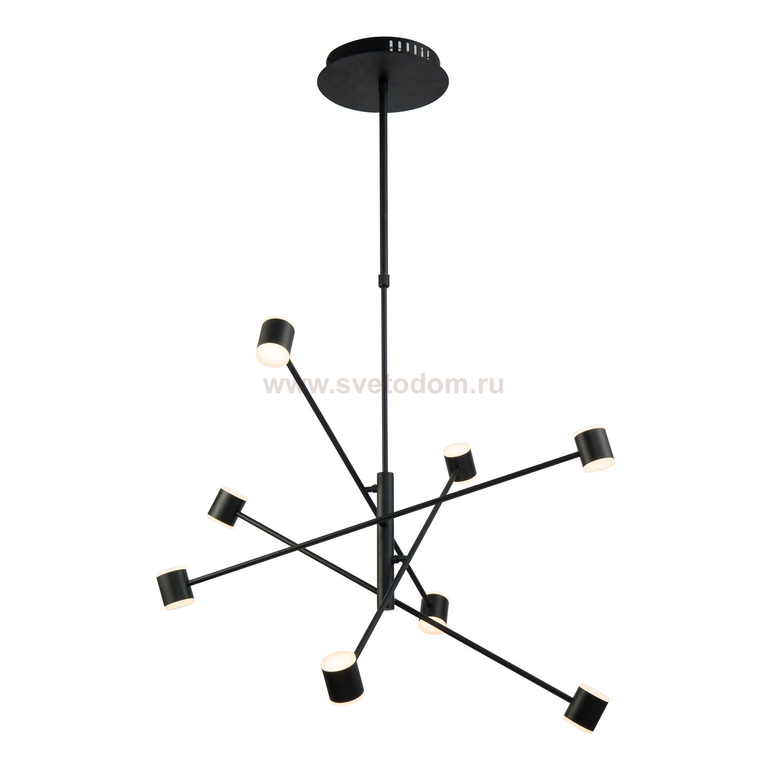 Потолочный светодиодный светильник G61293/8BK Gerhort