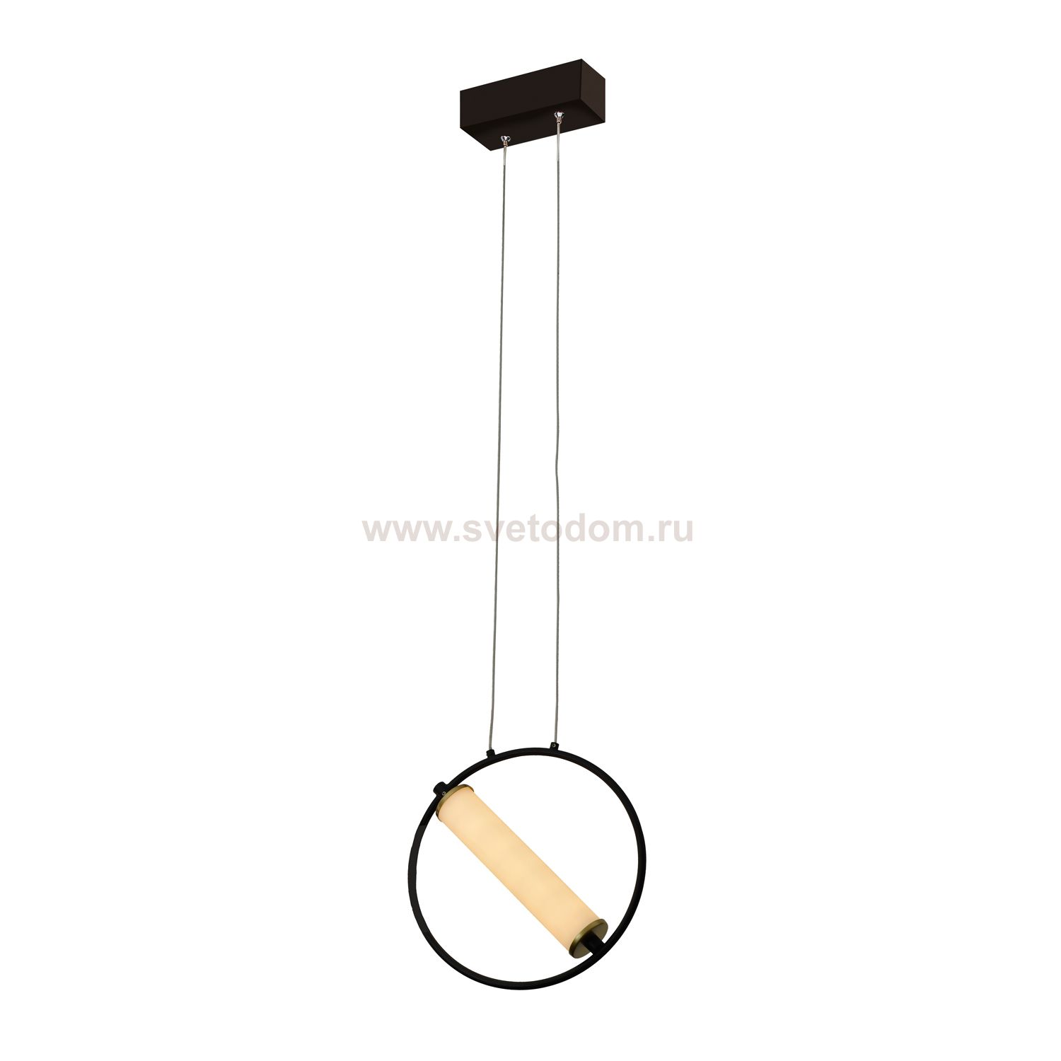 Светодиодный светильник G61306/1BK+GD Gerhort