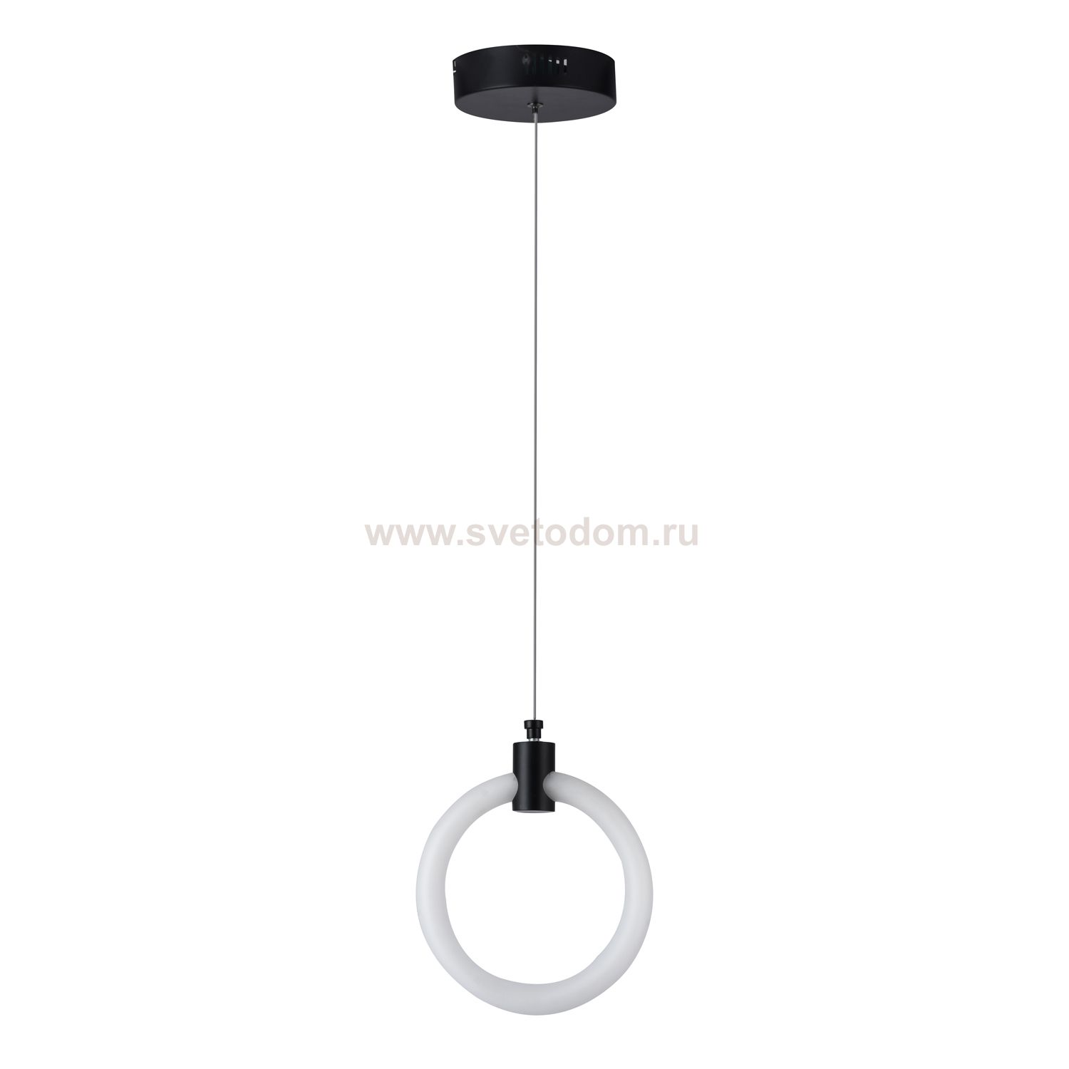 Подвесной светодиодный светильник G61318/1BK WT Gerhort