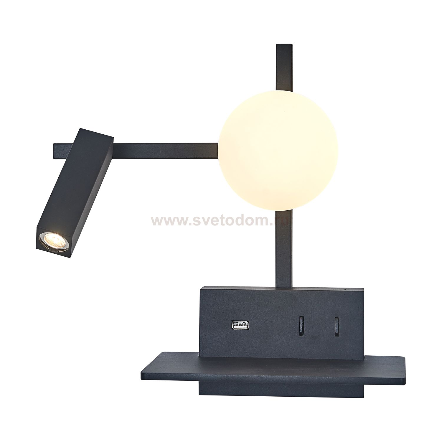 Светодиодный светильник G61319/2wBK Gerhort