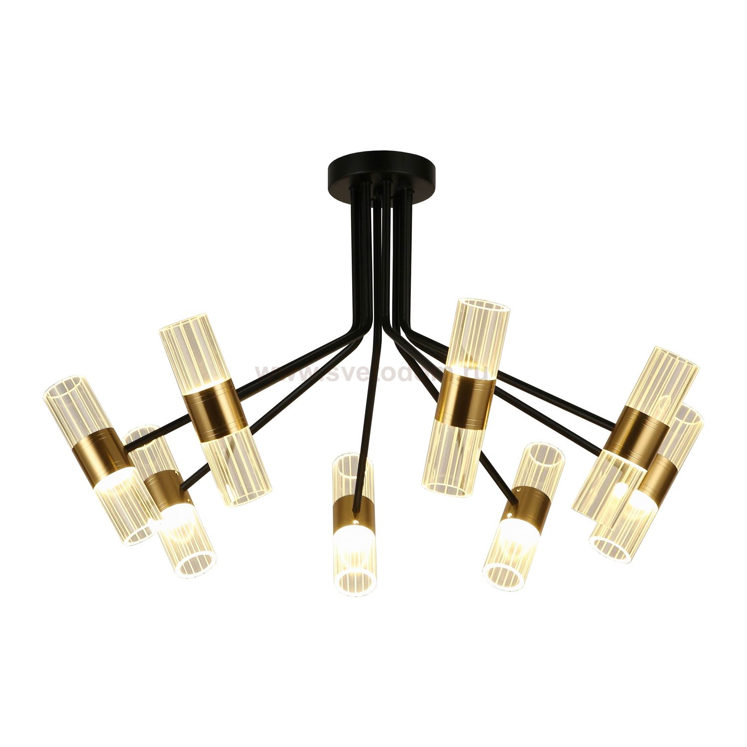 Потолочный светильник G61338/8BK Gerhort