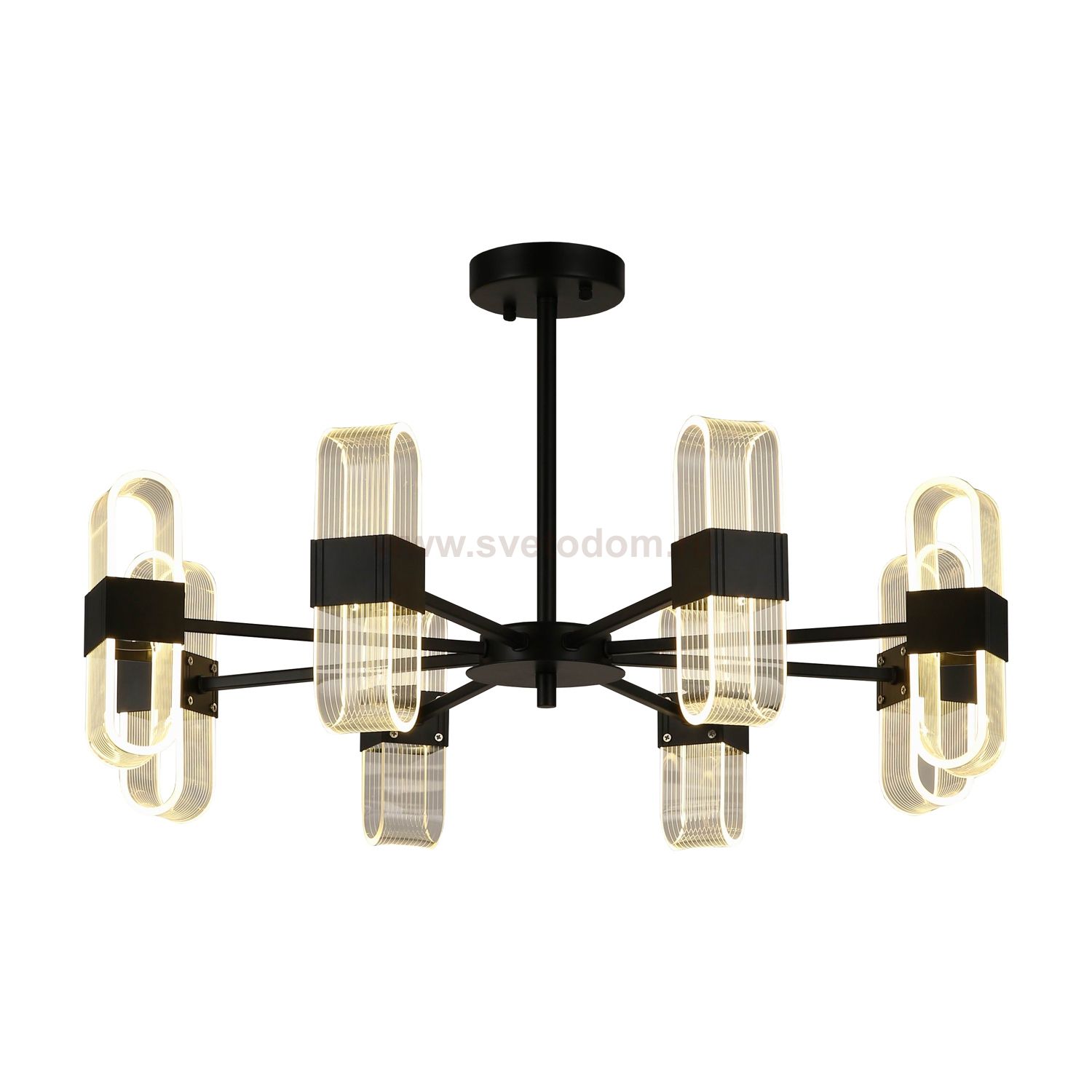 Потолочный светильник G61343/8BK Gerhort