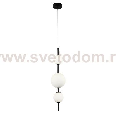 Подвесной светильник G61349/3A BK WT Gerhort