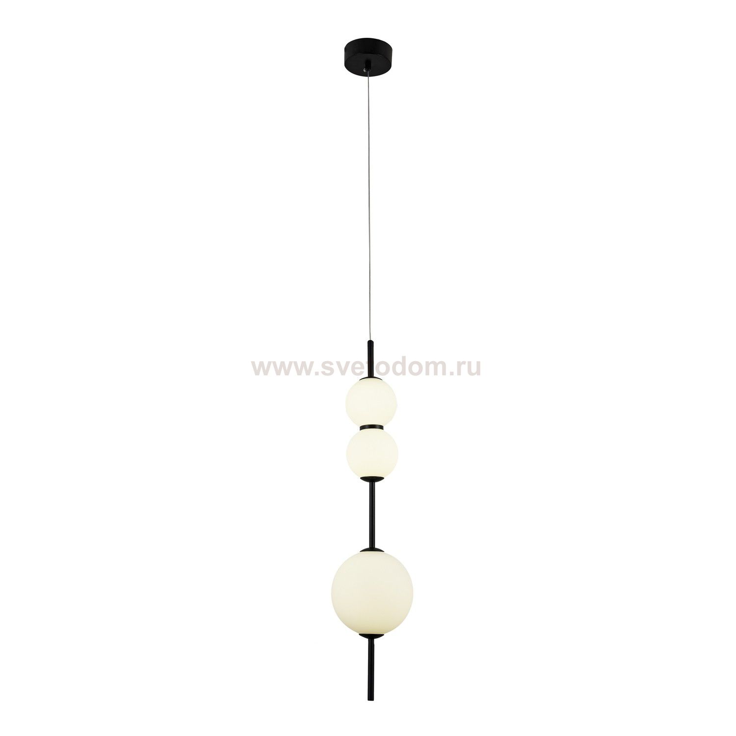 Подвесной светильник G61349/3B BK WT Gerhort