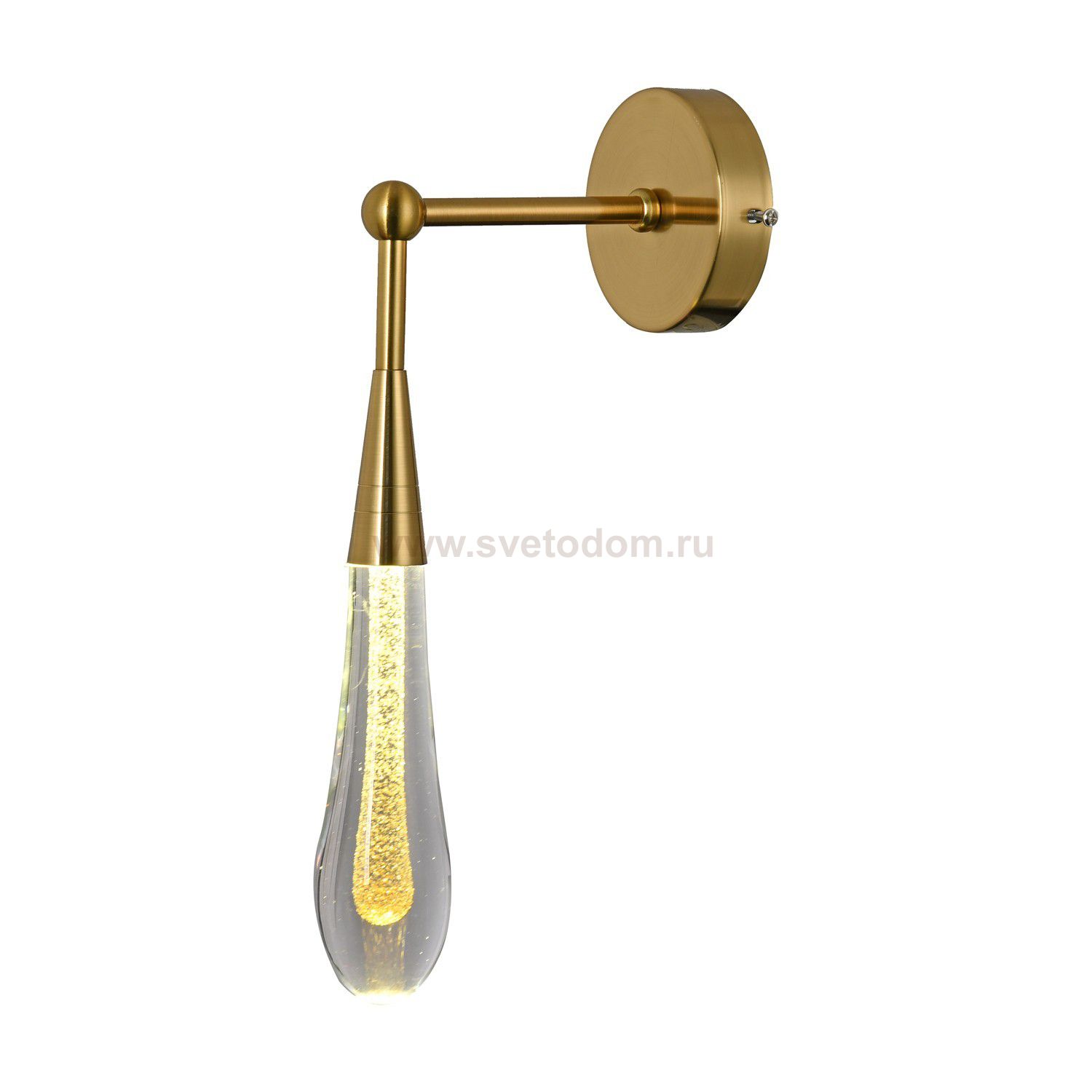 Настенный светодиодный светильник G61351/1wBRS Gerhort