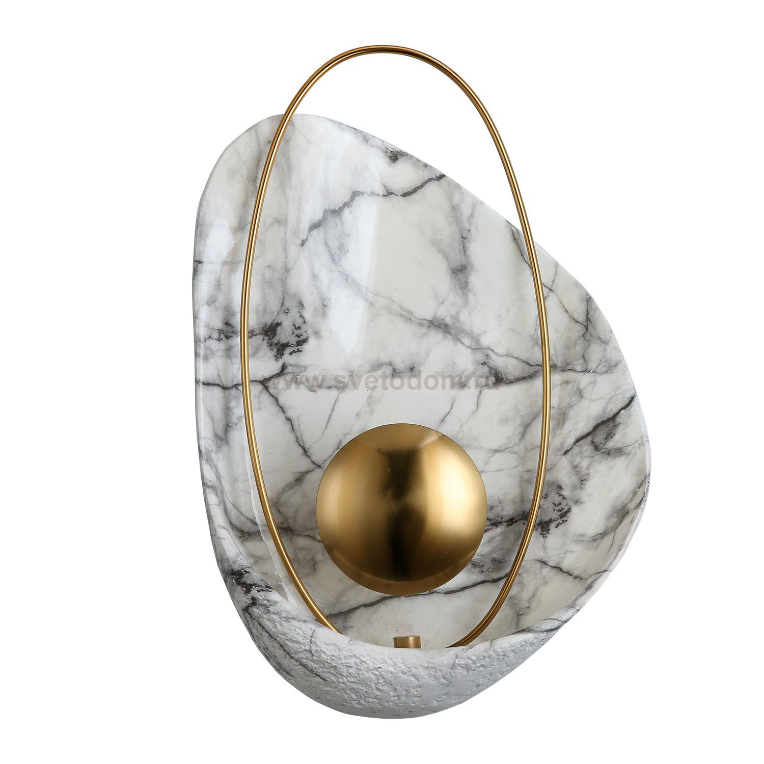 Настенный светодиодный светильник G61355/1wWT+GD Gerhort