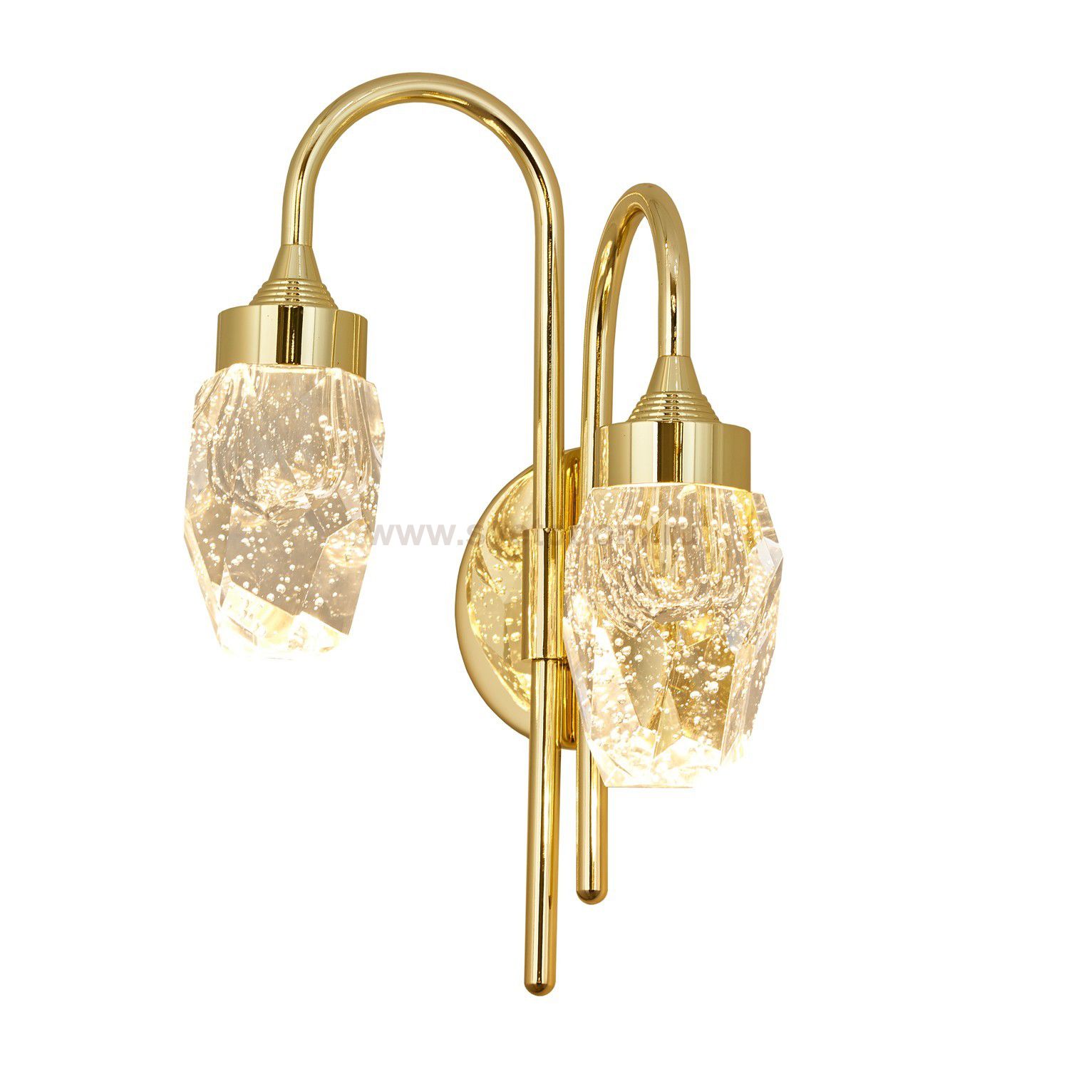 Настенный светодиодный светильник G61361/2wGD CL Gerhort