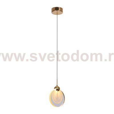 Светильник светодиодный G61364/1GD CL+WT Gerhort