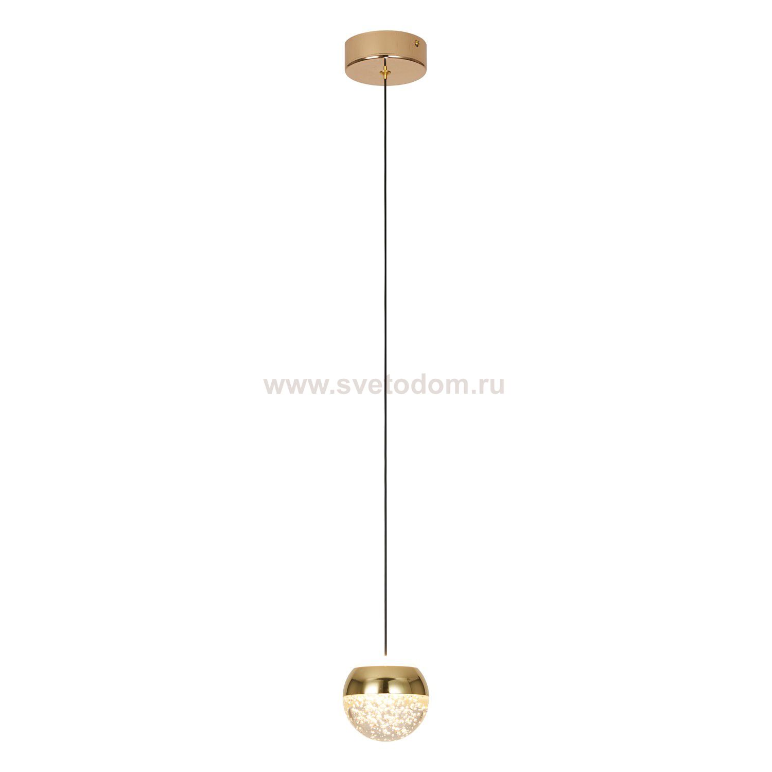 Светильник светодиодный G61365/1GD CL+GD Gerhort