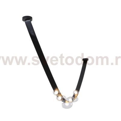 Светильник светодиодный G61396/7BK CL Gerhort