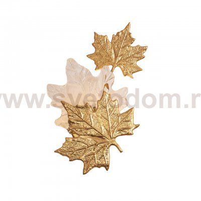 Настенный светодиодный светильник G61430/1wAB+CL Gerhort