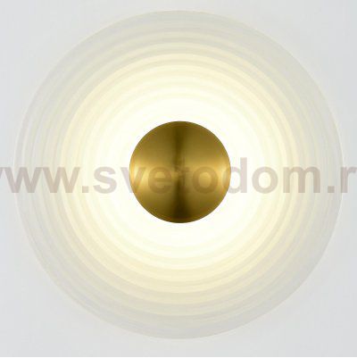 Настенный светодиодный светильник G61440/1wS BRS CL Gerhort