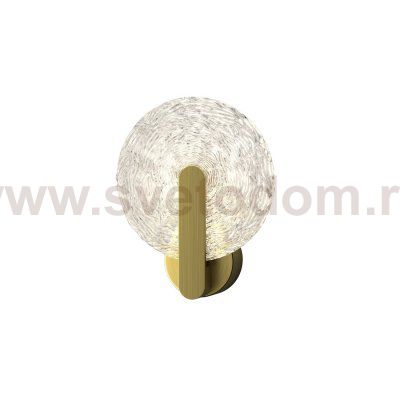 Настенный светодиодный светильник G61442/1wGD+CL Gerhort