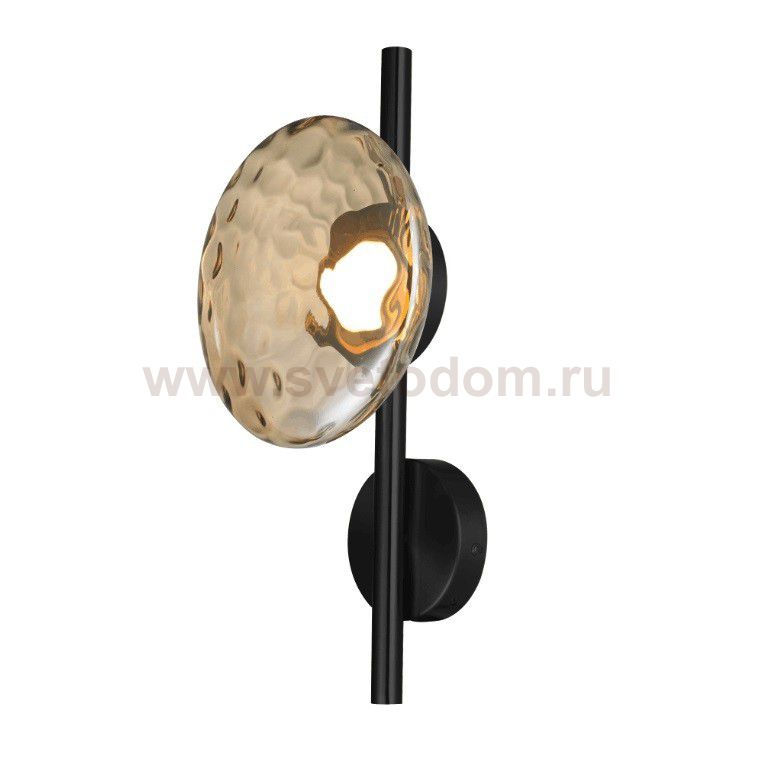 Настенный светодиодный светильник G61446/1wBK AMB Gerhort