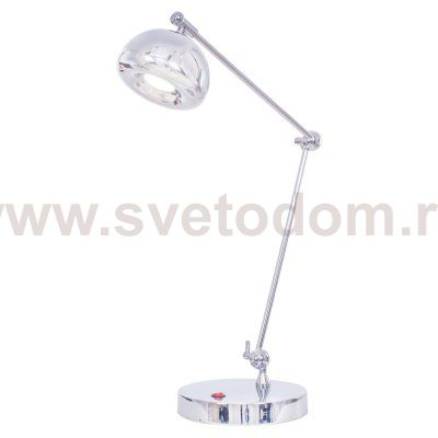 Настольная светодиодная лампа G62011/1CR Gerhort