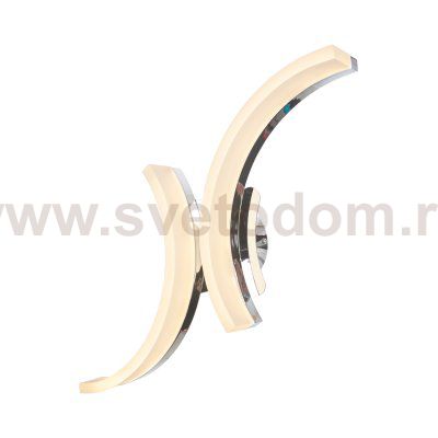 Настенный светодиодный светильник G62124/2w B CR Gerhort