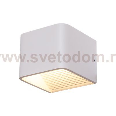 Настенный светодиодный светильник G62131/1w S WT Gerhort