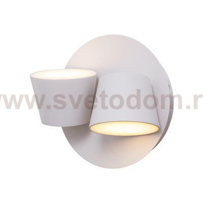 Настенный светодиодный светильник G62137/2wWT Gerhort