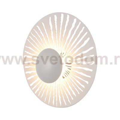 Настенный светодиодный светильник G62151/1wS WT Gerhort
