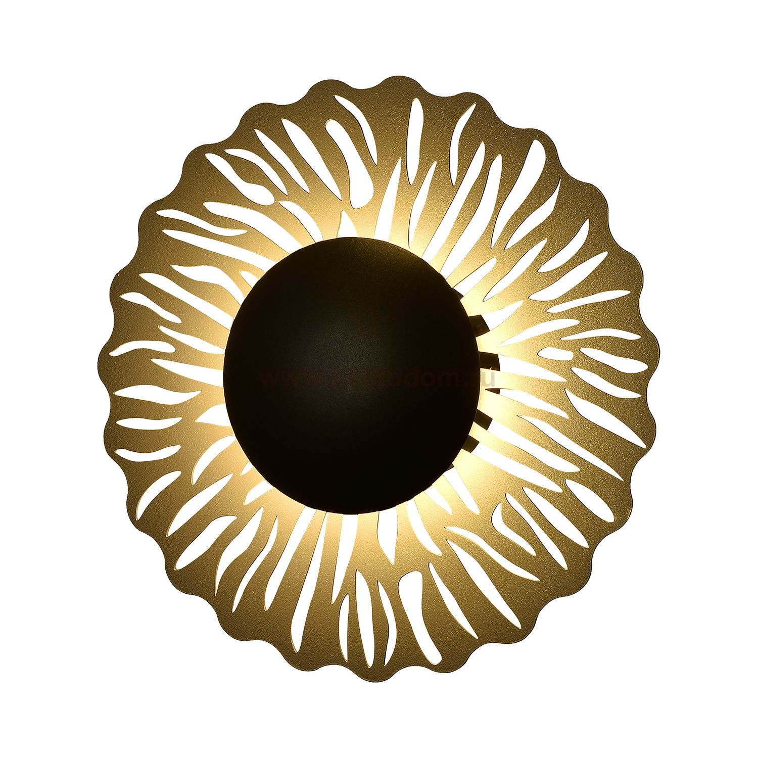 Настенный светодиодный светильник G62152/1wS CF Gerhort