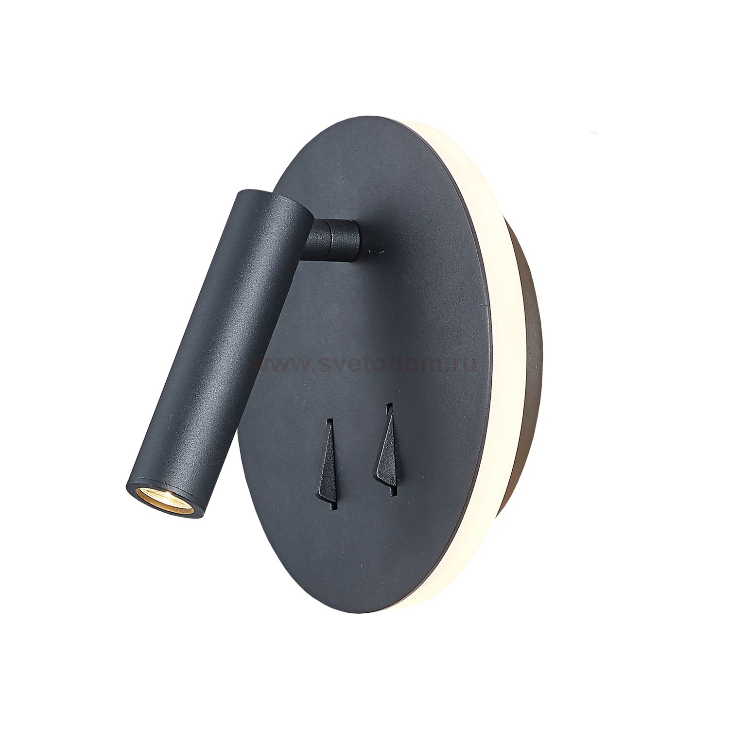 Настенный светодиодный светильник G62156/1wBK Gerhort