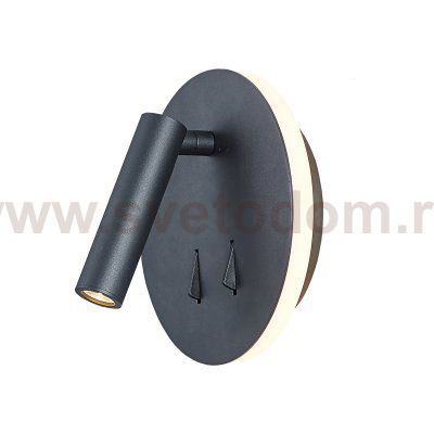 Настенный светодиодный светильник G62156/1wBK Gerhort