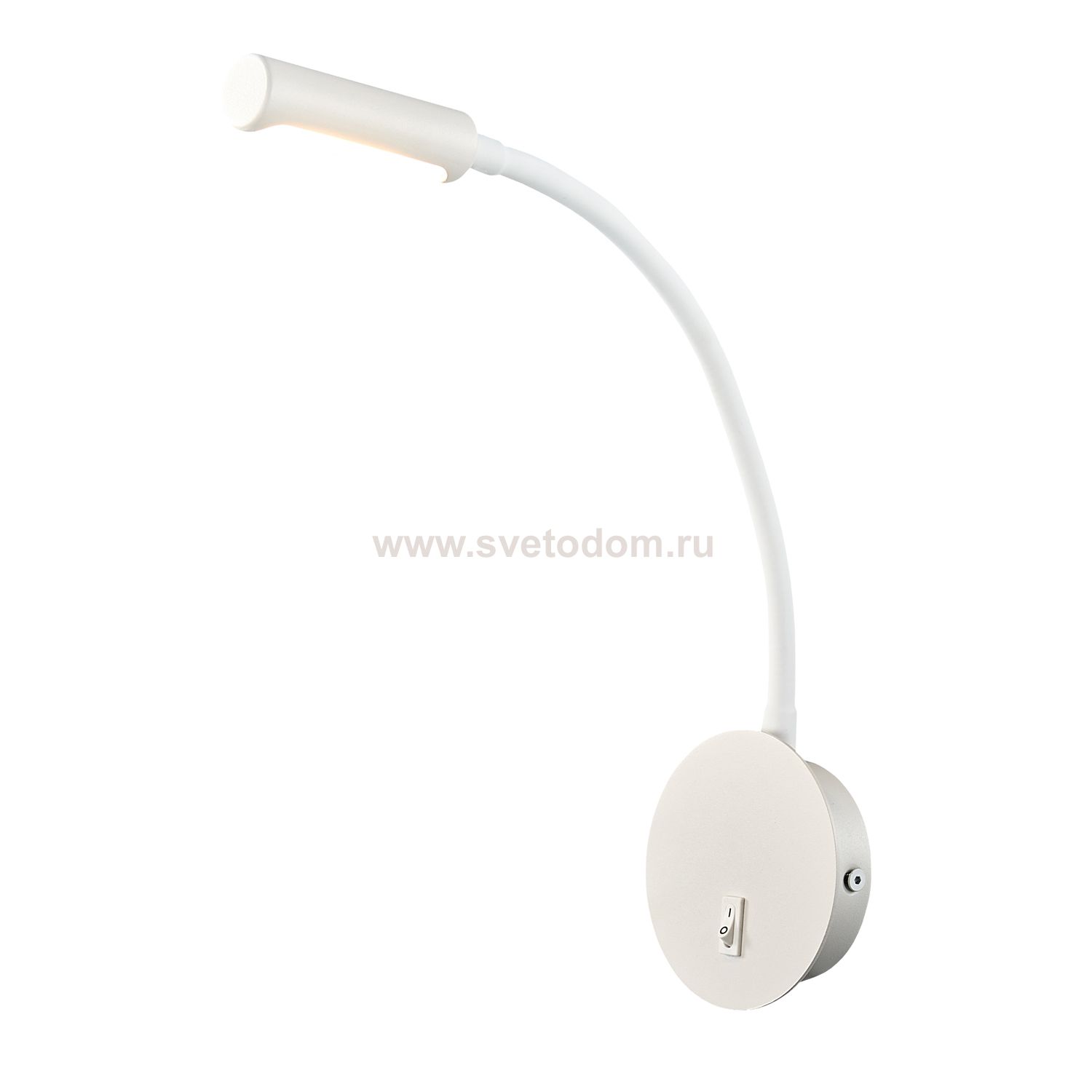 Настенный светодиодный гибкий светильник G62159/1wWT Gerhort